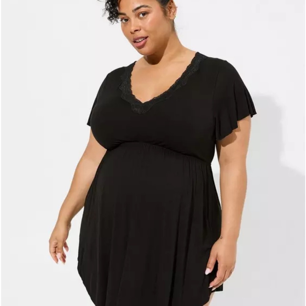 Torrid super soft babydoll sleep gown